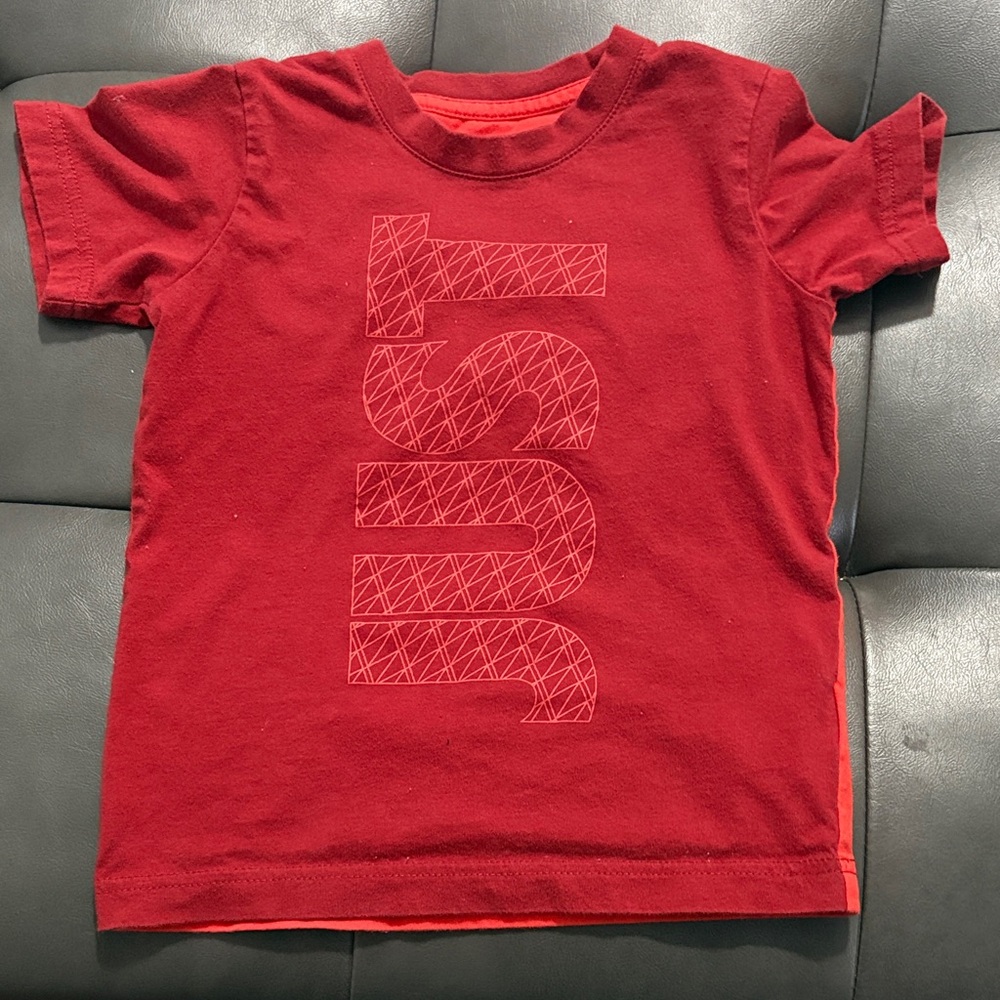 Nike “Just Do It” Red Kids T-Shirt